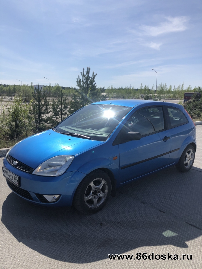 Ford Fiesta,   2005 год