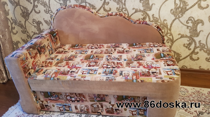 Детский раскладной диван