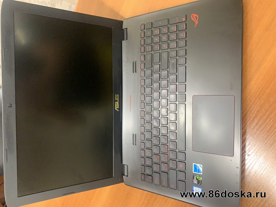 Ноутбук ASUS GL552V