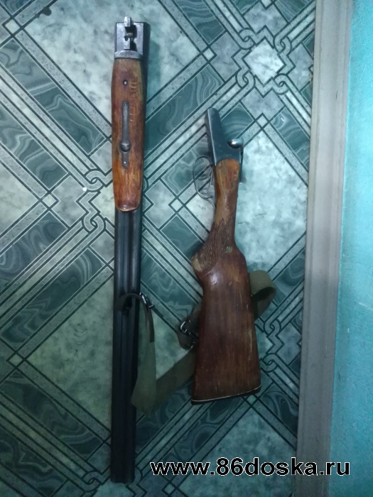 Охотничье ружье ИЖ-58МА