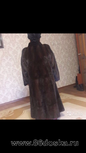 Шуба норка