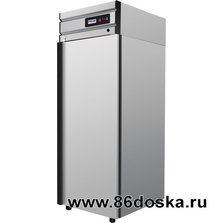 Шкаф холодильный CV107-S Polair.     Холодильный шкаф СV107-s.     Шкаф холодильный для магазина,     столовой и кафе.