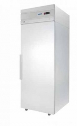 Шкаф холодильный Polair CM107-S.    Холодильный среднетемпературный шкаф с глухой дверью для магазина, кафе, столовой