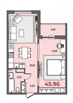 1к ул.  В.  Подшибякина 45, 96м2 новый дом