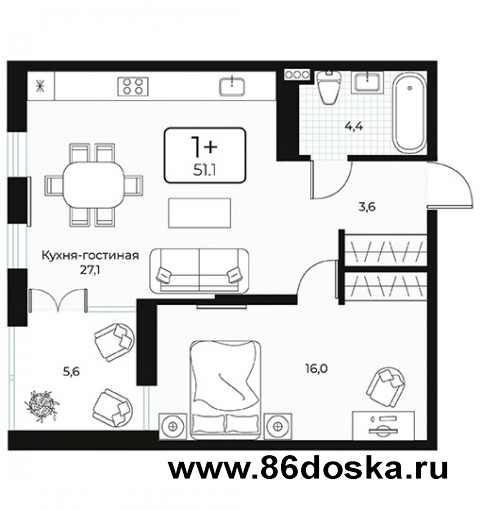 1к Восточный-2 Широтная ТЦ Окей