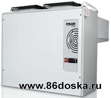 Моноблок MM 218 S Polair.  Моноблок среднетемпературный для холодильной камеры хранения цветов, молочной продукции