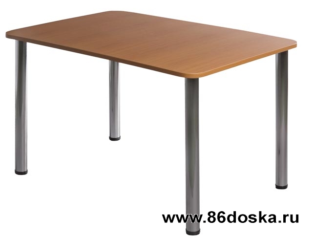 Стол обеденный 1200*800,     верх пластик HPL.    Обеденный стол для кафе,    столовой,    ресторана.