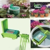 Автоматический полив домашних цветов в отпуске Green Helper GA 010 автополив растений