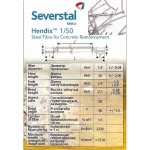 Hendix 1/50,   Hendix Prime.   Фибра стальная анкерная,   проволочная