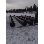 Понтон из труб в рыбинске