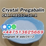 Deliver cas 148553-50-8 Russia Pregabalin Crystal Powder