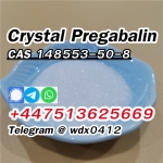 Deliver cas 148553-50-8 Russia Pregabalin Crystal Powder