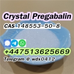 Deliver cas 148553-50-8 Russia Pregabalin Crystal Powder