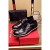 Лакированные ботинки Salvatore Ferragamo