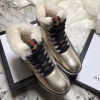Угги Gucci натуральная кожа и высокая подошве в modnitca