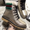 Угги Gucci натуральная кожа и высокая подошве в modnitca