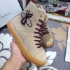 Угги Gucci натуральная овчина с шнуровкой