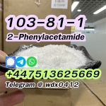 Buy China Factory 2-Phenylacetamide cas 103-81-1