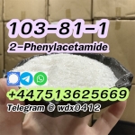 Buy China Factory 2-Phenylacetamide cas 103-81-1