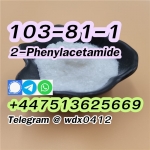 Buy China Factory 2-Phenylacetamide cas 103-81-1