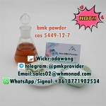 top quality of bmk powder cas 5449-12-7 to netherland