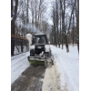 Чистка снега территории и дорог