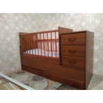 Продаётся кроватка трансформер б. у. 3500т. р