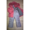 зимняя куртка и полукомбинезон рост 98-110 на 3-4 года Комплект №2