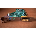 Звуковая карта SB Creative Audigy,     PCI (SB0090)