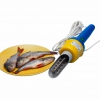 Ручная универсальная электро рыбочистка Фермер РЧ 01 для чистки чешуи с рыбы дома и на рыбалке