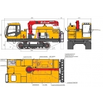 Передвижной сварочный агрегат TRYBERG TWM-180 (многопостовый)