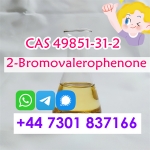 CAS 49851-31-2 Manufacturer 2-Bromovalerophenone CDEK 20 Days Arrive Russia