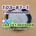 China factory 2-Phenylacetamide cas 103-81-1