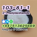 China factory 2-Phenylacetamide cas 103-81-1