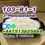 China factory 2-Phenylacetamide cas 103-81-1