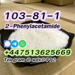 China factory 2-Phenylacetamide cas 103-81-1