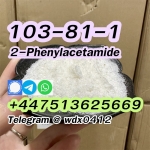 China factory 2-Phenylacetamide cas 103-81-1